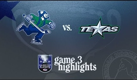 Calder Cup: Dallas kehrt in seine Serie zurück