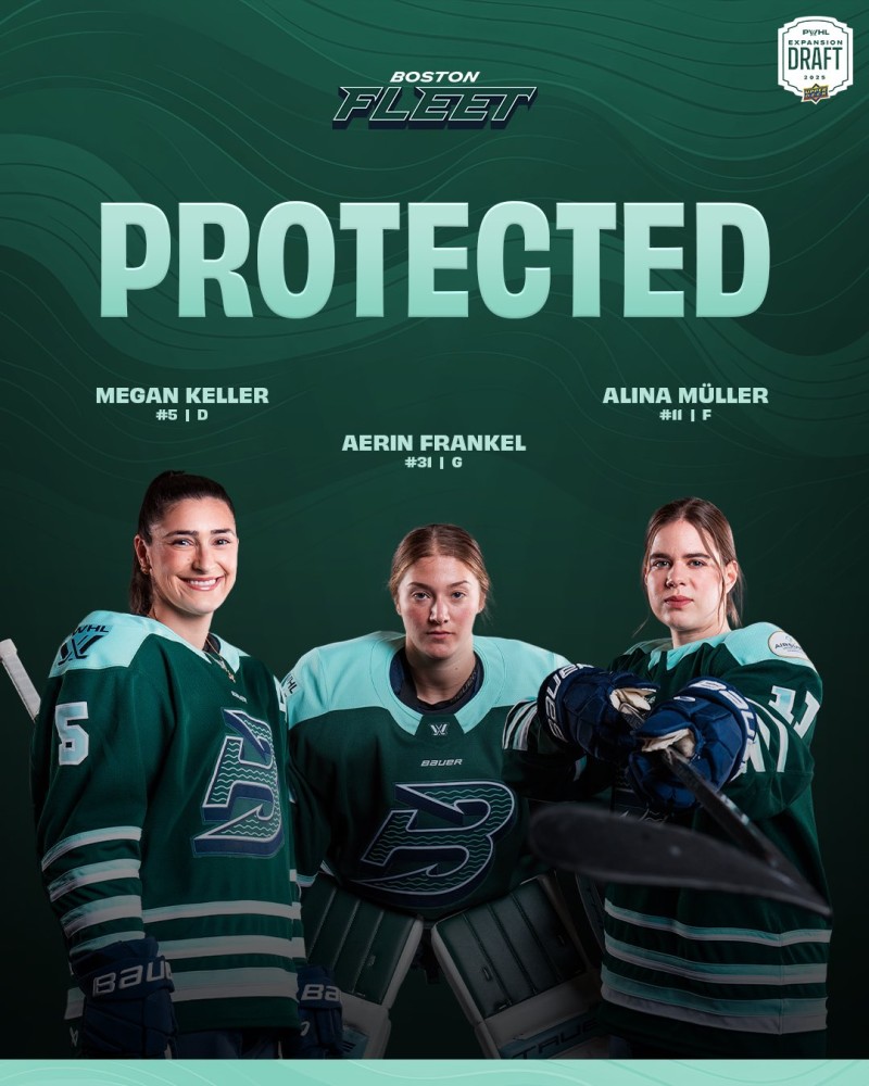 Alina Müller ne bougera pas de Boston