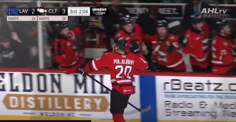 Calder Cup 2025 : Jesse Puljujärvi envoie les Charlotte Checkers en finale, fin de l'aventure à Laval pour Connor Hughes