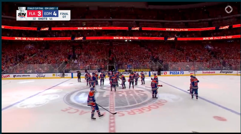 Leon Draisaitl schenkt den Oilers den ersten Punkt