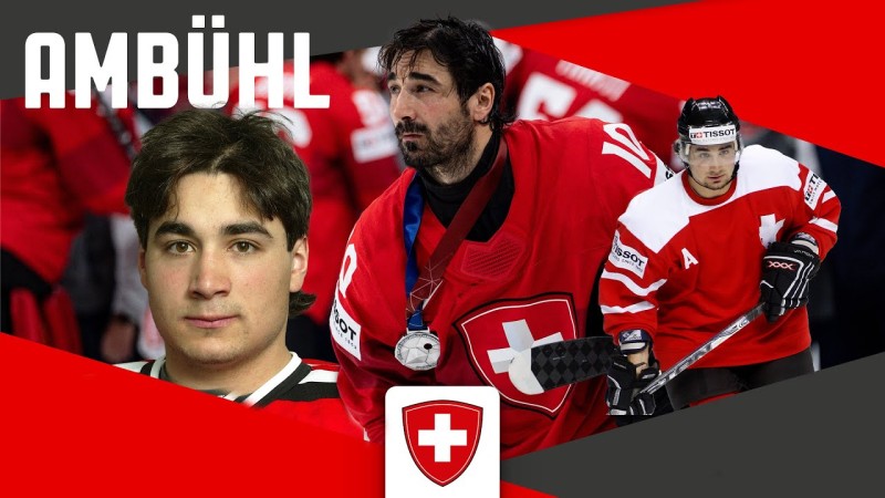 La carrière d'Andres Ambühl sous les couleurs suisses en images