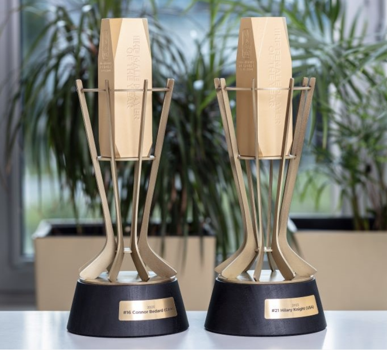 Les athlètes en lice pour le titre de Joueuse de l'année