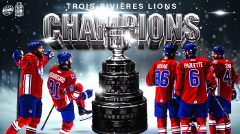 Kelly Cup 2025 : Trois-Rivières entre dans l’histoire
