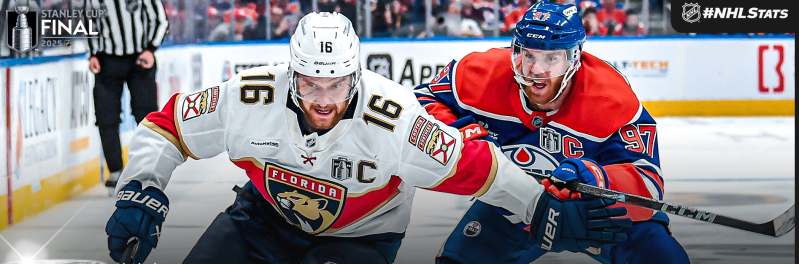 NHL-Finale: Historischer Beginn einer Serie zwischen den Oilers und den Panthers