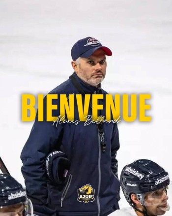 Alexis Billard pour la relève d'Ajoie