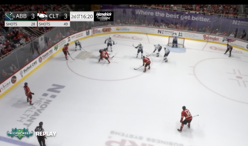 Un but annulé car le gardien n'était pas prêt