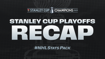 Les séries de la Coupe Stanley en chiffres