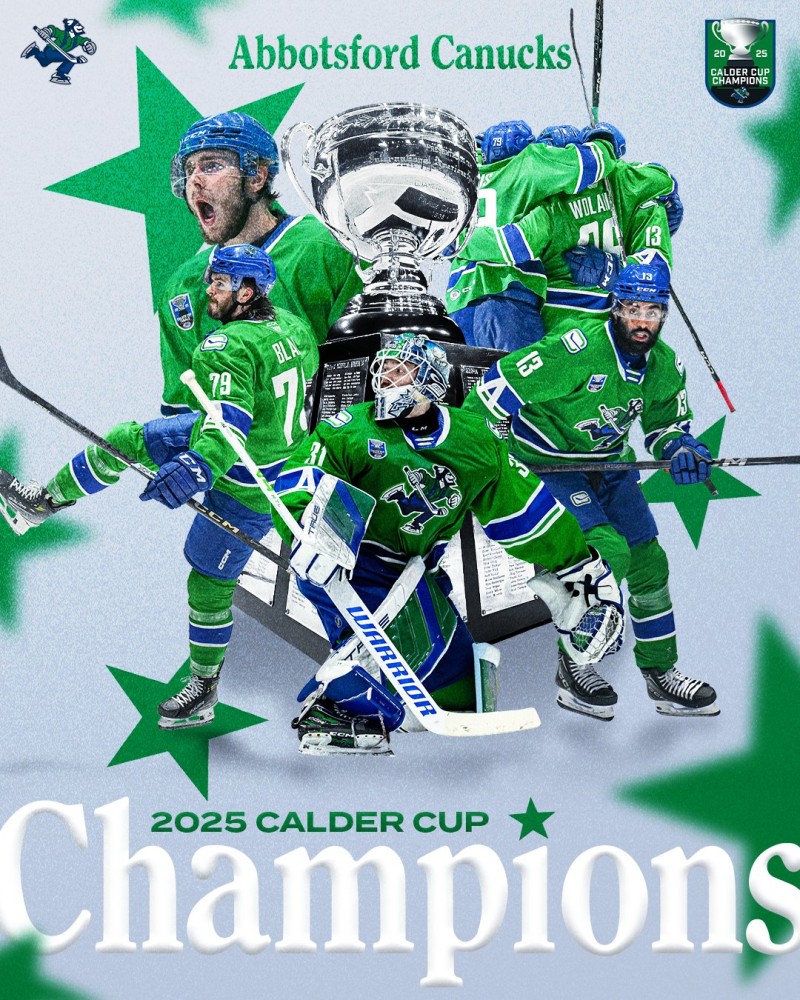 Les Abbotsford Canucks remportent leur premier titre en AHL