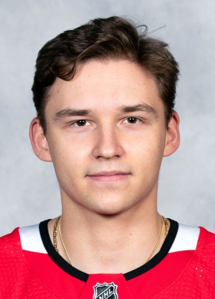 C'est terminé pour  Philipp Kurashev avec les Blackhawks