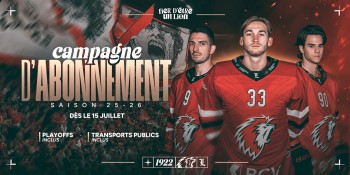 Les abonnés au Lausanne HC répondent présents