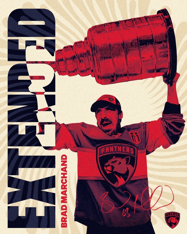 Florida confirme le contrat de Marchand