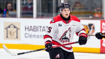 Erste Runde des NHL-Drafts im Visier für den Bündner Lars Steiner