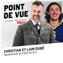 Christian et Liam Dubé au micro de Point de vue