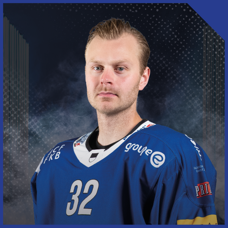 Lucas Wallmark wird wieder in Aktion treten können