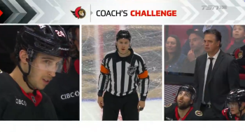 Un arbitre se trompe dans l'annonce de sa décision