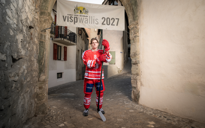 Joel Marchon fidèle à Viège