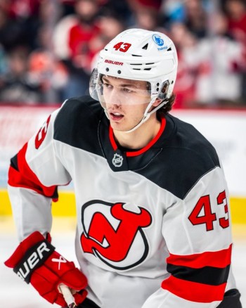 Les Devils privés de Luke Hughes pour une longue durée