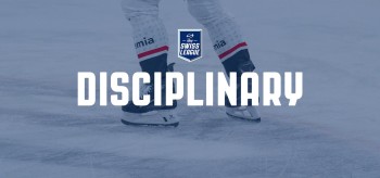 Suspension provisionnelle et ouverture d'une procédure contre Loïc In-Albon