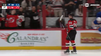 Un 15e but pour Timo Meier mais une défaite pour les Devils