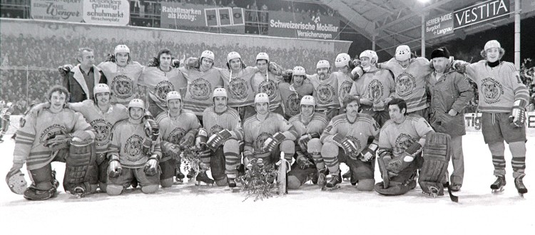Langnau devenait champion suisse il y bientôt 50 ans