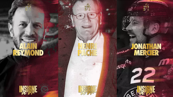 Trois nouveaux intronisés au Hall of Fame de Genève