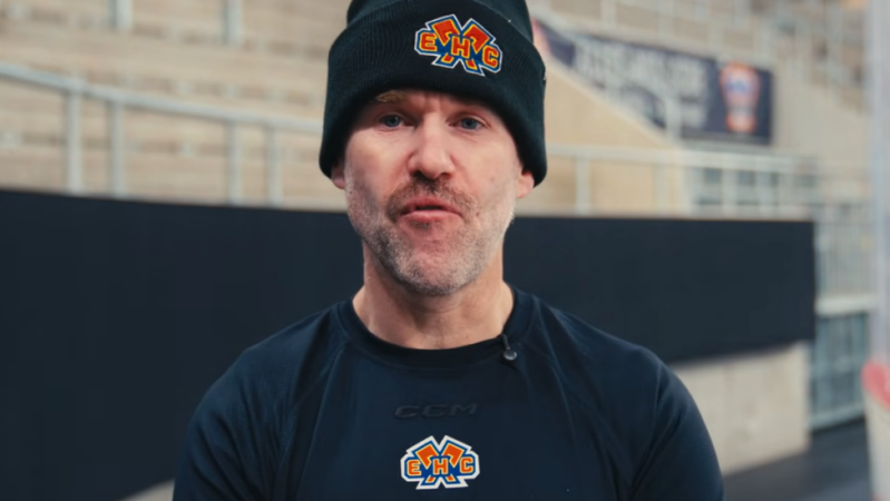 Christian Dubé fait le point sur ses débuts avec le HC Bienne