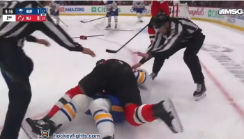 Le combat de Jason Zucker vs Jonas Siegenthaler en images