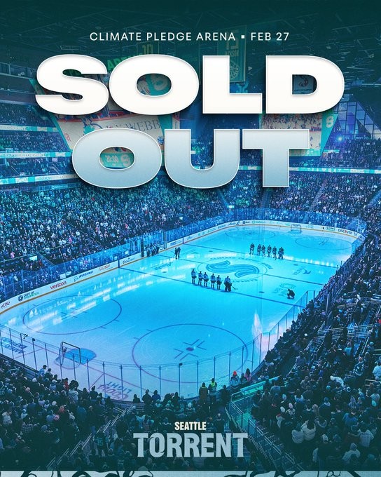 Un nouveau record d'affluence pour un match féminin aux États-Unis