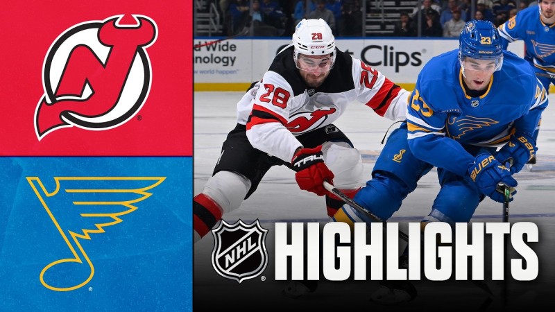 Hischier und Meier treffen beim Devils-Sieg