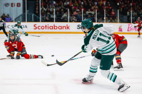 Alina Müller enchaîne sur ses bases olympiques