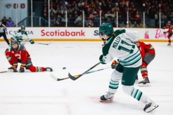 Alina Müller enchaîne sur ses bases olympiques