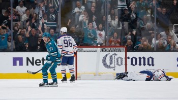 Mauvais timing pour aller chercher sa crosse