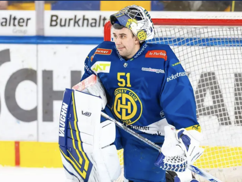 Saison terminée pour Luca Hollenstein, un remplaçant déjà trouvé