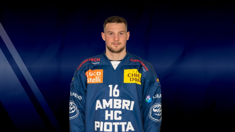 Einige Wochen Pause für Dominic Zwerger