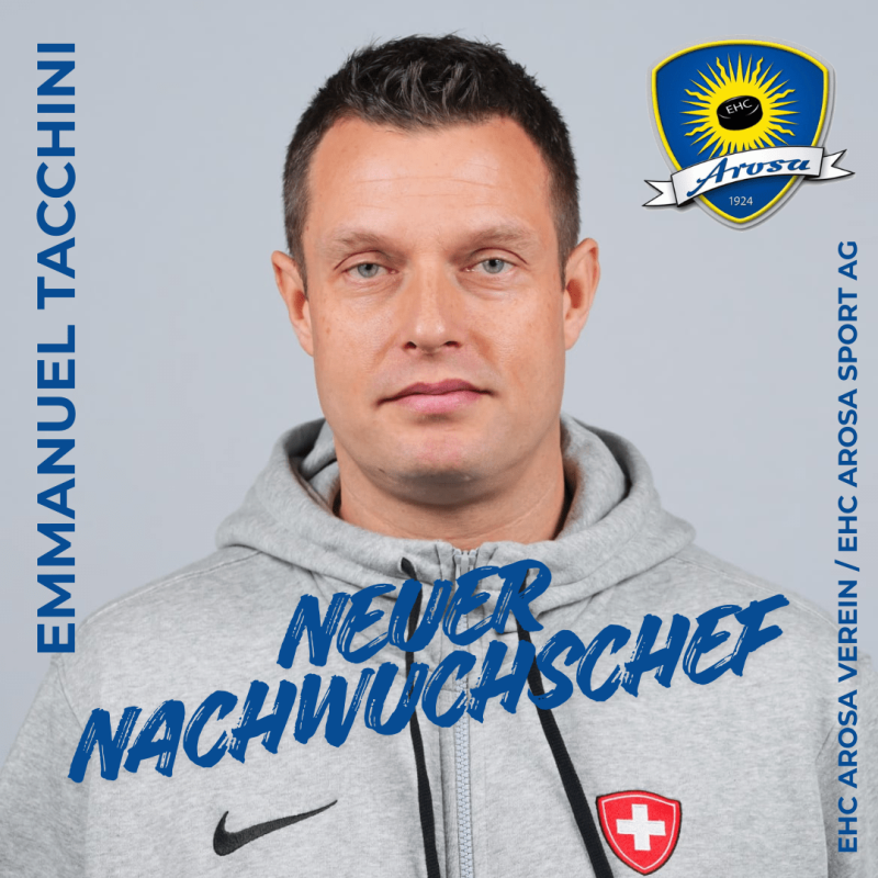Neuer Nachwuchschef für den EHC Arosa