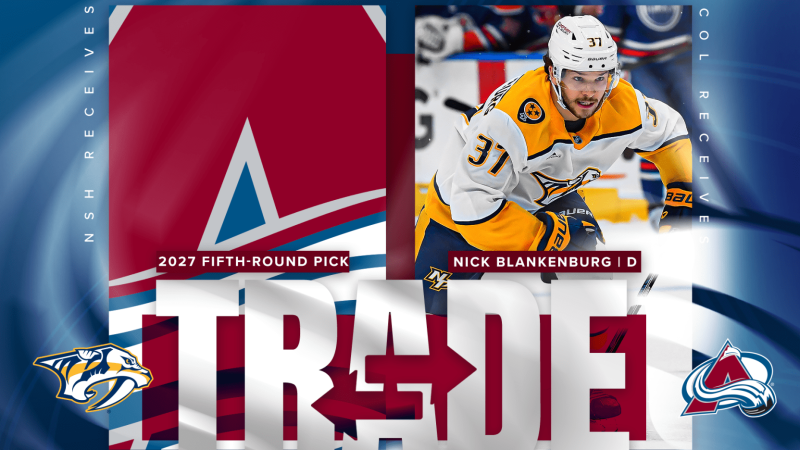 L'Avalanche acquiert Blankenburg