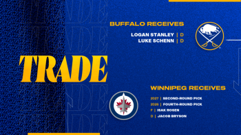 Der Trade zwischen den Jets und den Sabres ist offiziell