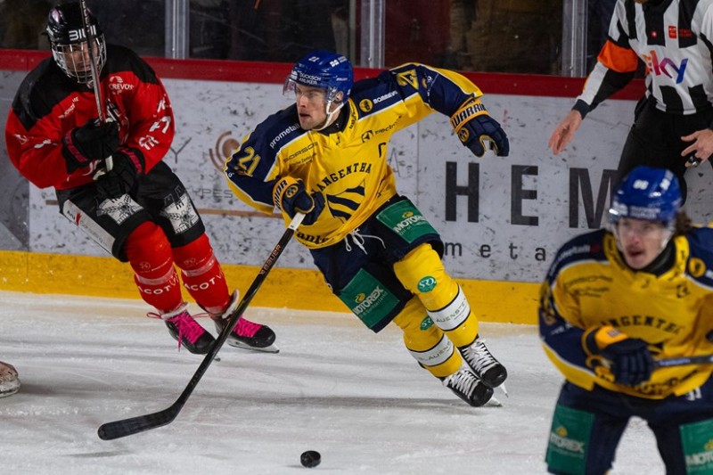 Quartett für die Halbfinals komplett: Huttwil, Langenthal, Seewen und Thun kämpfen um den Finaleinzug in der MyHockey League