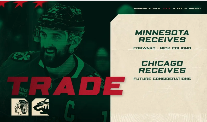 Les frères Foligno réunis au Wild