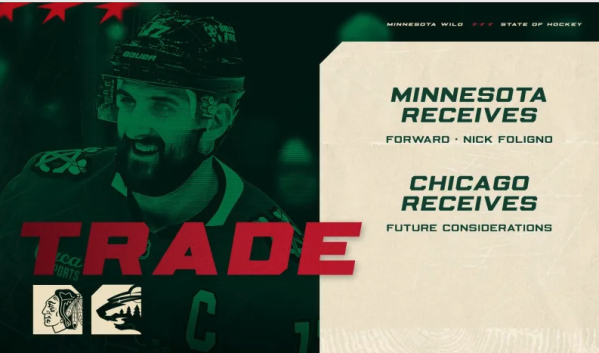 Les frères Foligno réunis au Wild