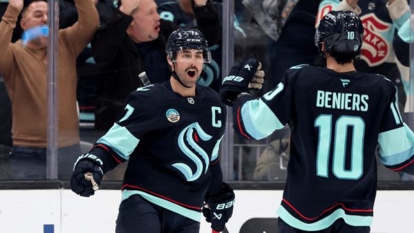 Le capitaine Jordan Eberle prolonge de deux ans avec le Kraken