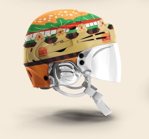 Quel burger les joueurs de Swiss League porteront-ils sur la tête ?