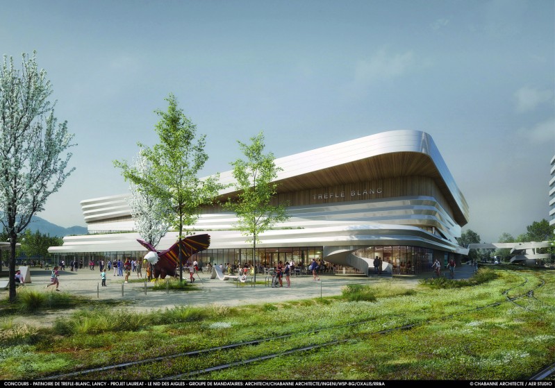 Quelques détails sur les tractations de l'Etat de Genève pour faire place nette au Trèfle Blanc