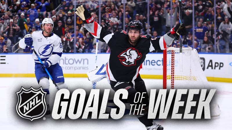 Die schönsten NHL-Tore der letzten Woche