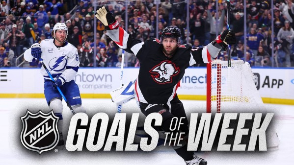 Die schönsten NHL-Tore der letzten Woche