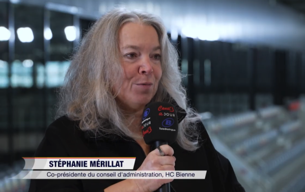 Stéphanie Mérillat revient sur cette qualification en play-ins