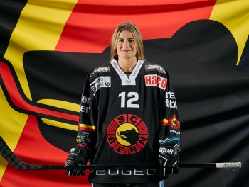 Estelle Duvin, un grand cru français dans le hockey suisse