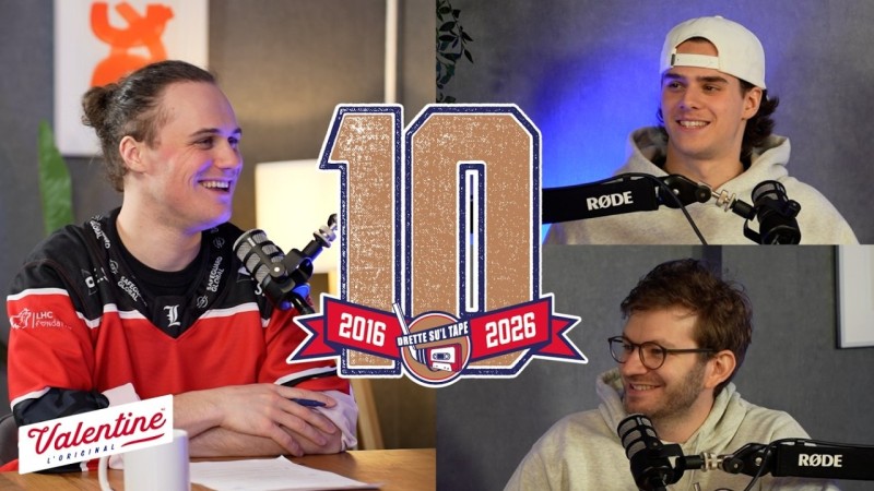 Théo Rochette et Thomas Wiesel invités de Drette su'l tape