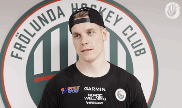 La fin de saison de Dominik Egli avec Frölunda est compliquée
