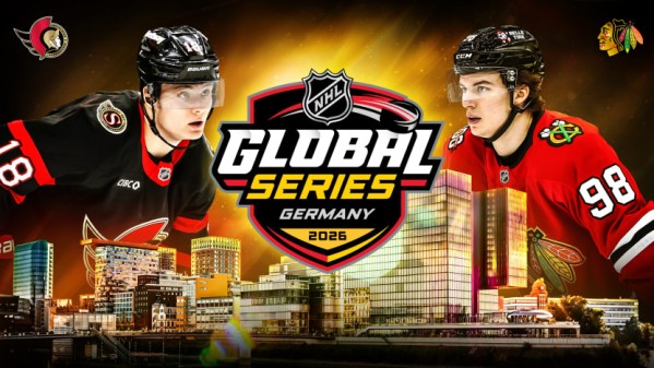 Senators et Blackhawks joueront en Allemagne l'hiver prochain
